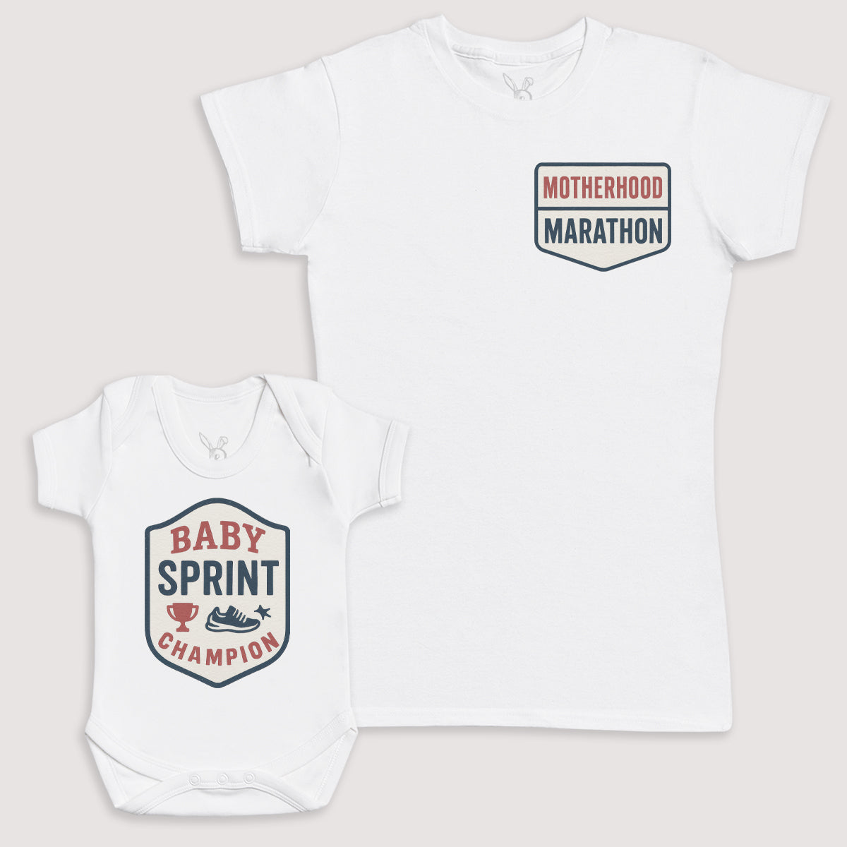 Baby Sprint Champion - Baby Gift Set - Baby Bodysuit Gift Set