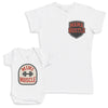 Mini Muscle - Baby Gift Set - Baby Bodysuit Gift Set