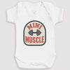Mini Muscle - Baby Gift Set - Baby Bodysuit Gift Set