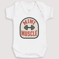 Mini Muscle - Baby Gift Set - Baby Bodysuit Gift Set