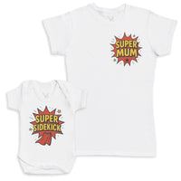 Super Sidekick - Baby Gift Set - Baby Bodysuit Gift Set