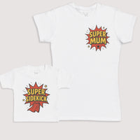 Super Sidekick - Baby Gift Set - Baby Bodysuit Gift Set