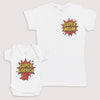 Super Sidekick - Baby Gift Set - Baby Bodysuit Gift Set