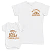 Little Trailblazer - Baby Gift Set - Baby Bodysuit Gift Set