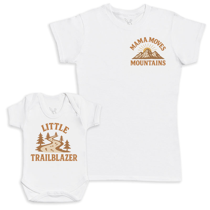 Little Trailblazer - Baby Gift Set - Baby Bodysuit Gift Set