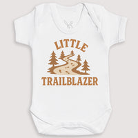 Little Trailblazer - Baby Gift Set - Baby Bodysuit Gift Set