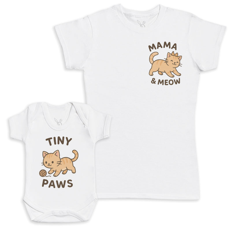 Tiny Paws - Baby Gift Set - Baby Bodysuit Gift Set