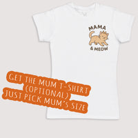 Tiny Paws - Baby Gift Set - Baby Bodysuit Gift Set