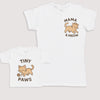 Tiny Paws - Baby Gift Set - Baby Bodysuit Gift Set