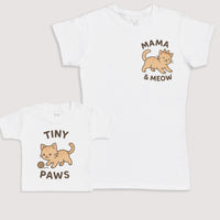 Tiny Paws - Baby Gift Set - Baby Bodysuit Gift Set