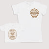 Baby Thinks So Too - Baby Gift Set - Baby Bodysuit Gift Set
