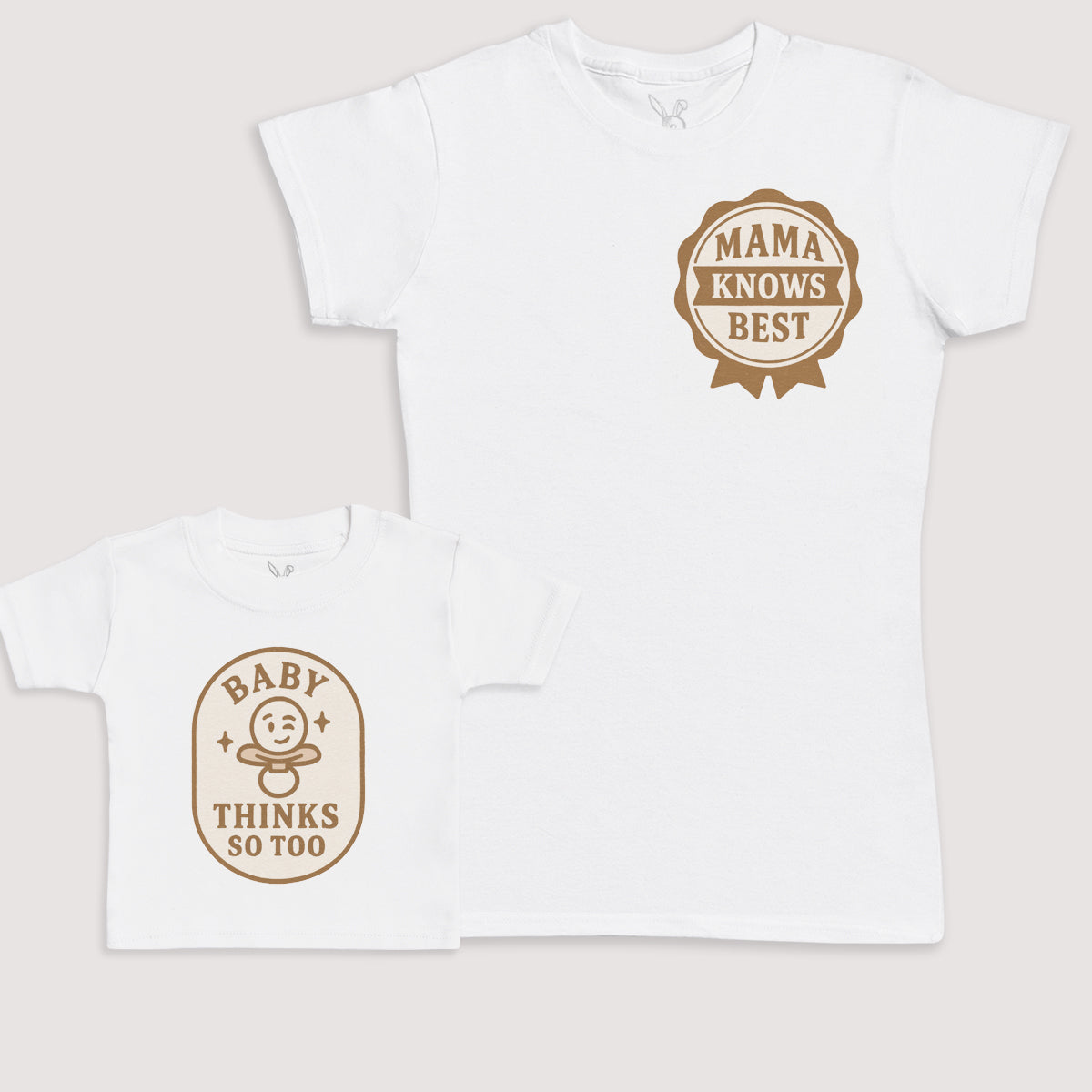 Baby Thinks So Too - Baby Gift Set - Baby Bodysuit Gift Set
