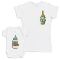 Baby Bottle - Baby Gift Set - Baby Bodysuit Gift Set