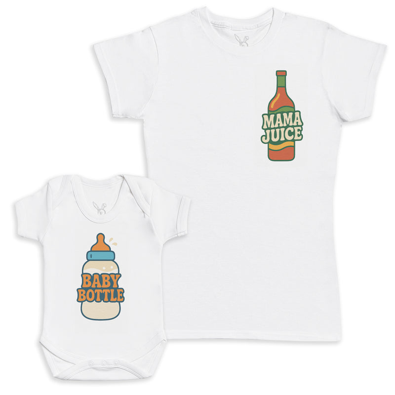 Baby Bottle - Baby Gift Set - Baby Bodysuit Gift Set