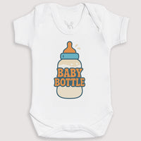 Baby Bottle - Baby Gift Set - Baby Bodysuit Gift Set