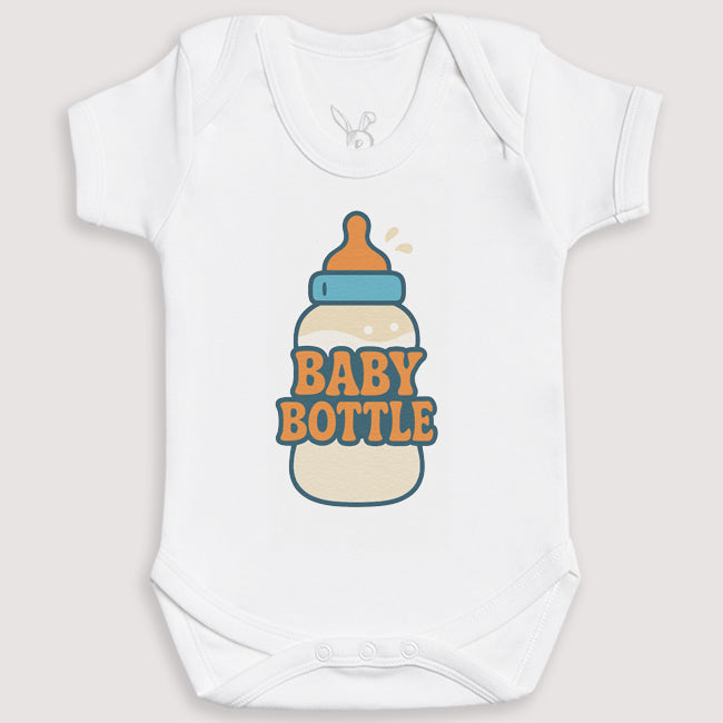 Baby Bottle - Baby Gift Set - Baby Bodysuit Gift Set