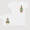 Baby Bottle - Baby Gift Set - Baby Bodysuit Gift Set