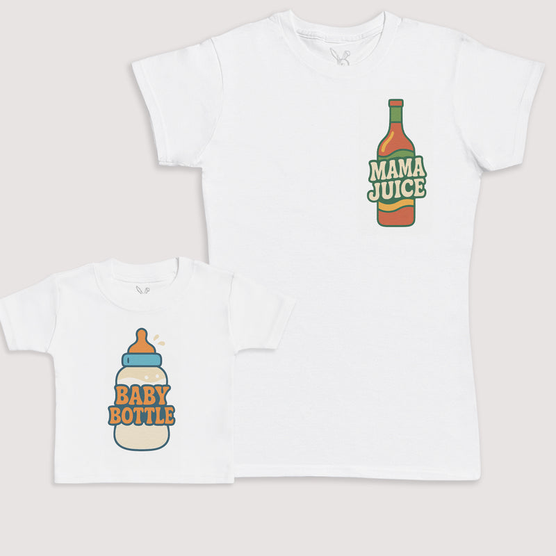 Baby Bottle - Baby Gift Set - Baby Bodysuit Gift Set