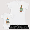 Baby Bottle - Baby Gift Set - Baby Bodysuit Gift Set