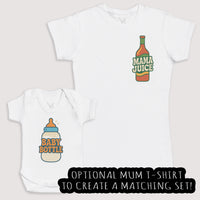 Baby Bottle - Baby Gift Set - Baby Bodysuit Gift Set