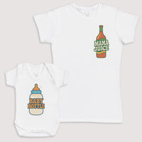 Baby Bottle - Baby Gift Set - Baby Bodysuit Gift Set