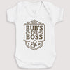 Bub's The Boss - Baby Gift Set - Baby Bodysuit Gift Set