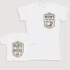 Bub's The Boss - Baby Gift Set - Baby Bodysuit Gift Set