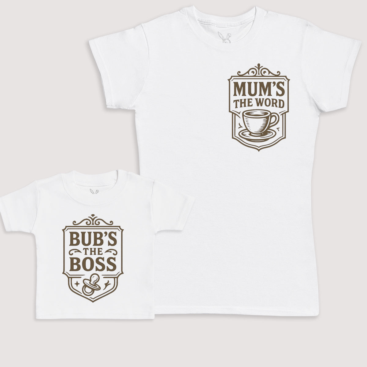 Bub's The Boss - Baby Gift Set - Baby Bodysuit Gift Set