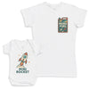 Mini Rocket - Baby Gift Set - Baby Bodysuit Gift Set