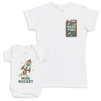 Mini Rocket - Baby Gift Set - Baby Bodysuit Gift Set