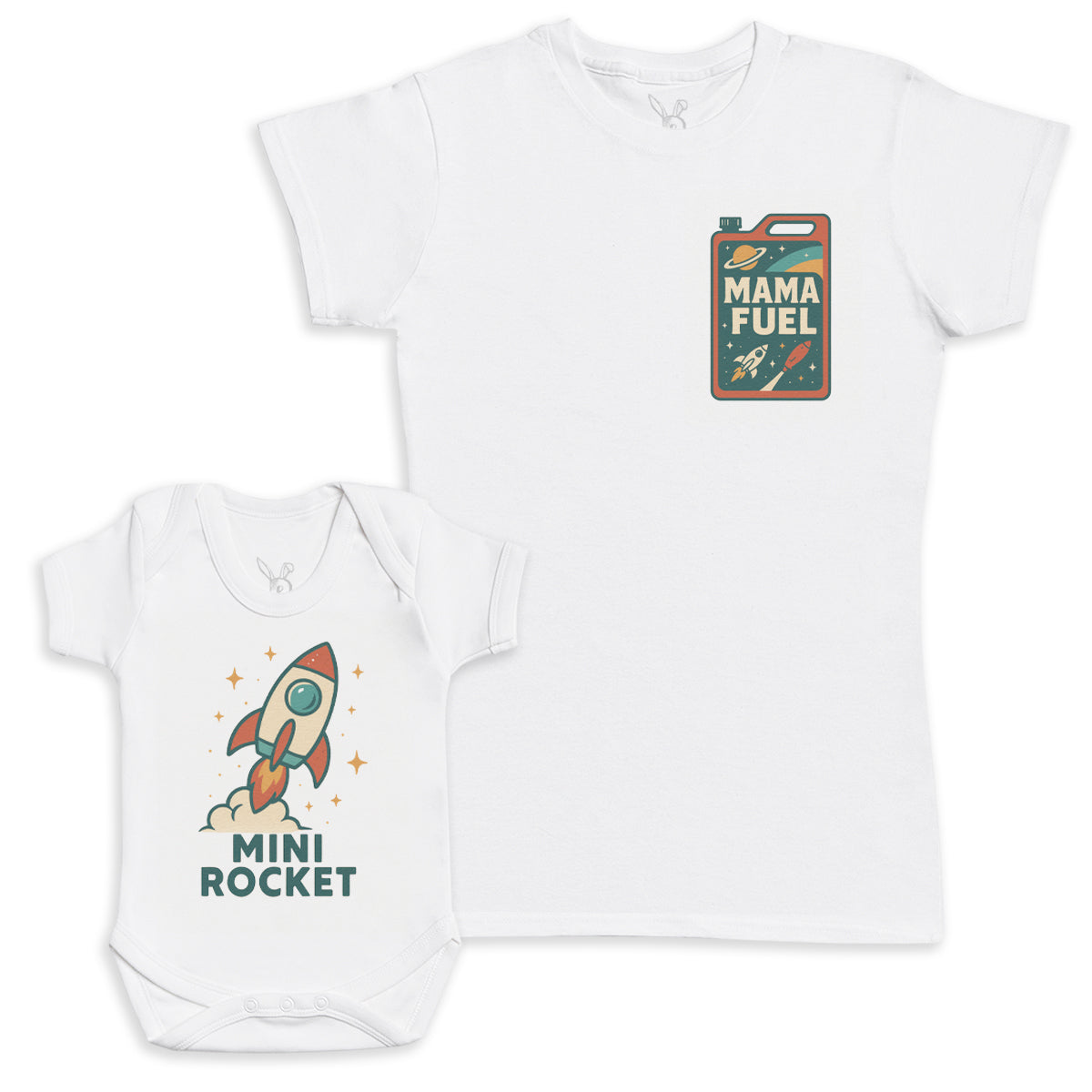 Mini Rocket - Baby Gift Set - Baby Bodysuit Gift Set