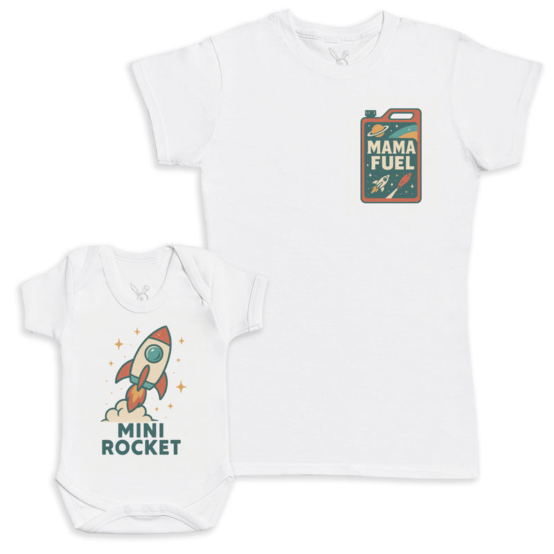 Mini Rocket - Baby Gift Set - Baby Bodysuit Gift Set