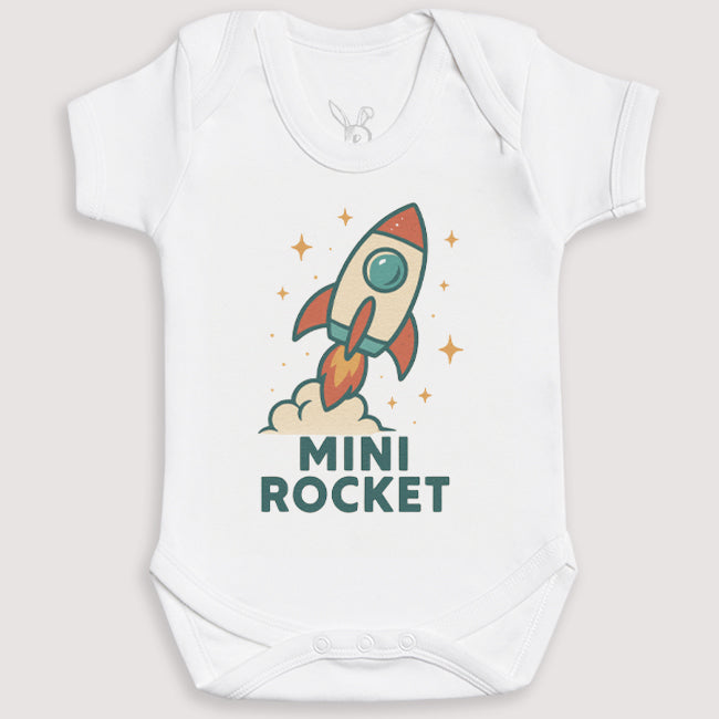 Mini Rocket - Baby Gift Set - Baby Bodysuit Gift Set