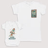 Mini Rocket - Baby Gift Set - Baby Bodysuit Gift Set