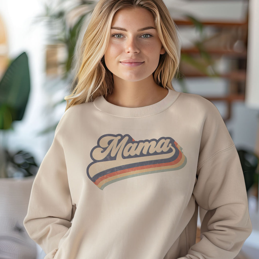 Retro Mama - All Styles - Mum T-Shirt, Sweater & Hoodie
