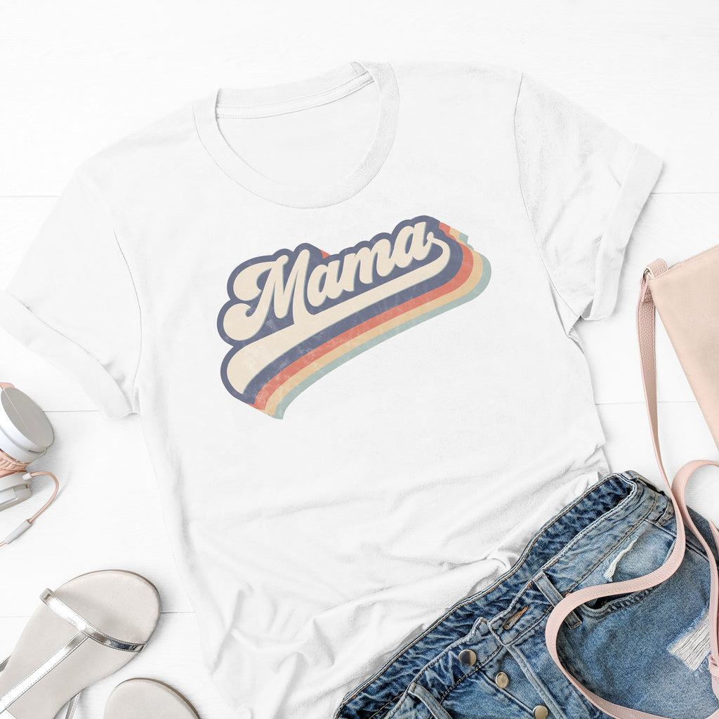 Retro Mama - All Styles - Mum T-Shirt, Sweater & Hoodie