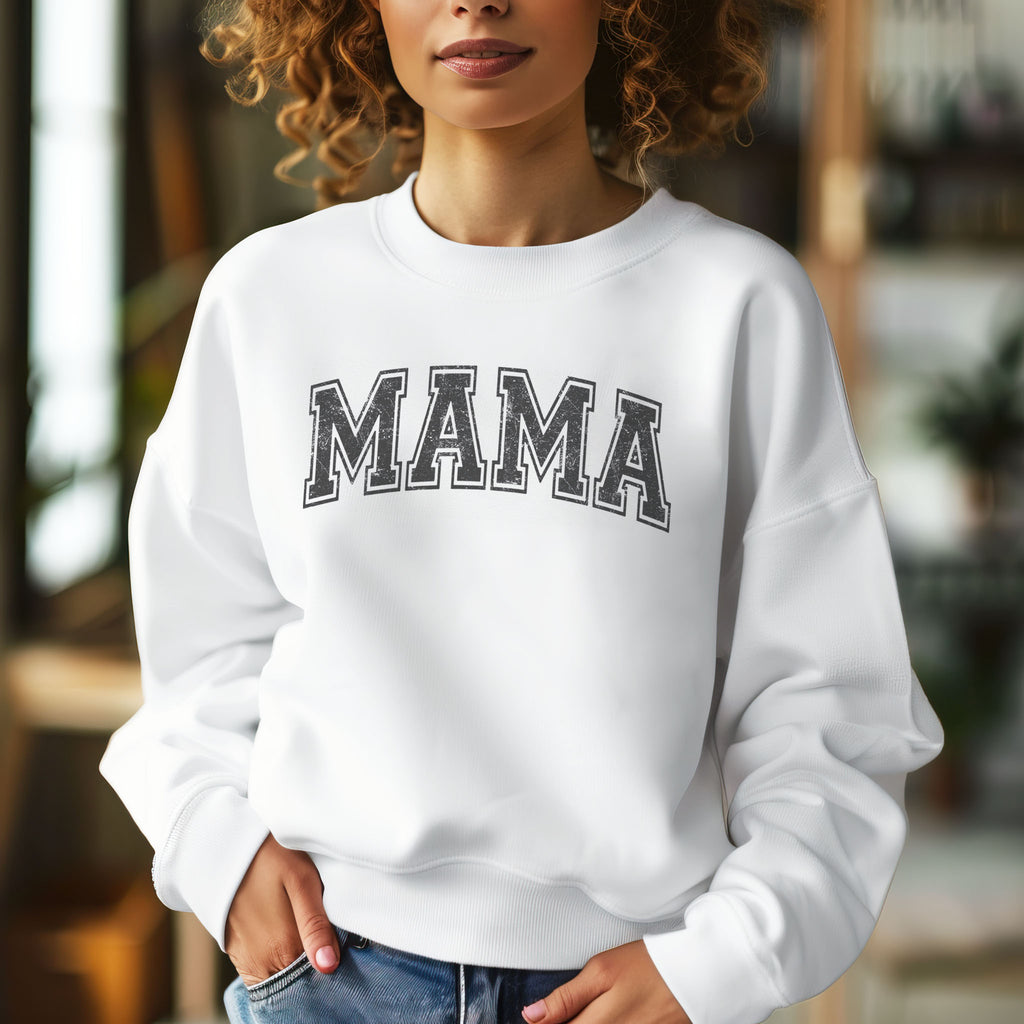 MAMA Varsity Style - All Styles - Mum T-Shirt, Sweater & Hoodie