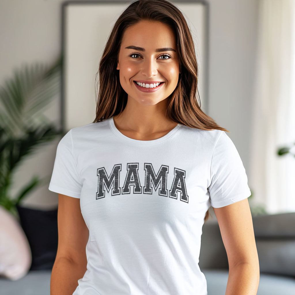 MAMA Varsity Style - All Styles - Mum T-Shirt, Sweater & Hoodie