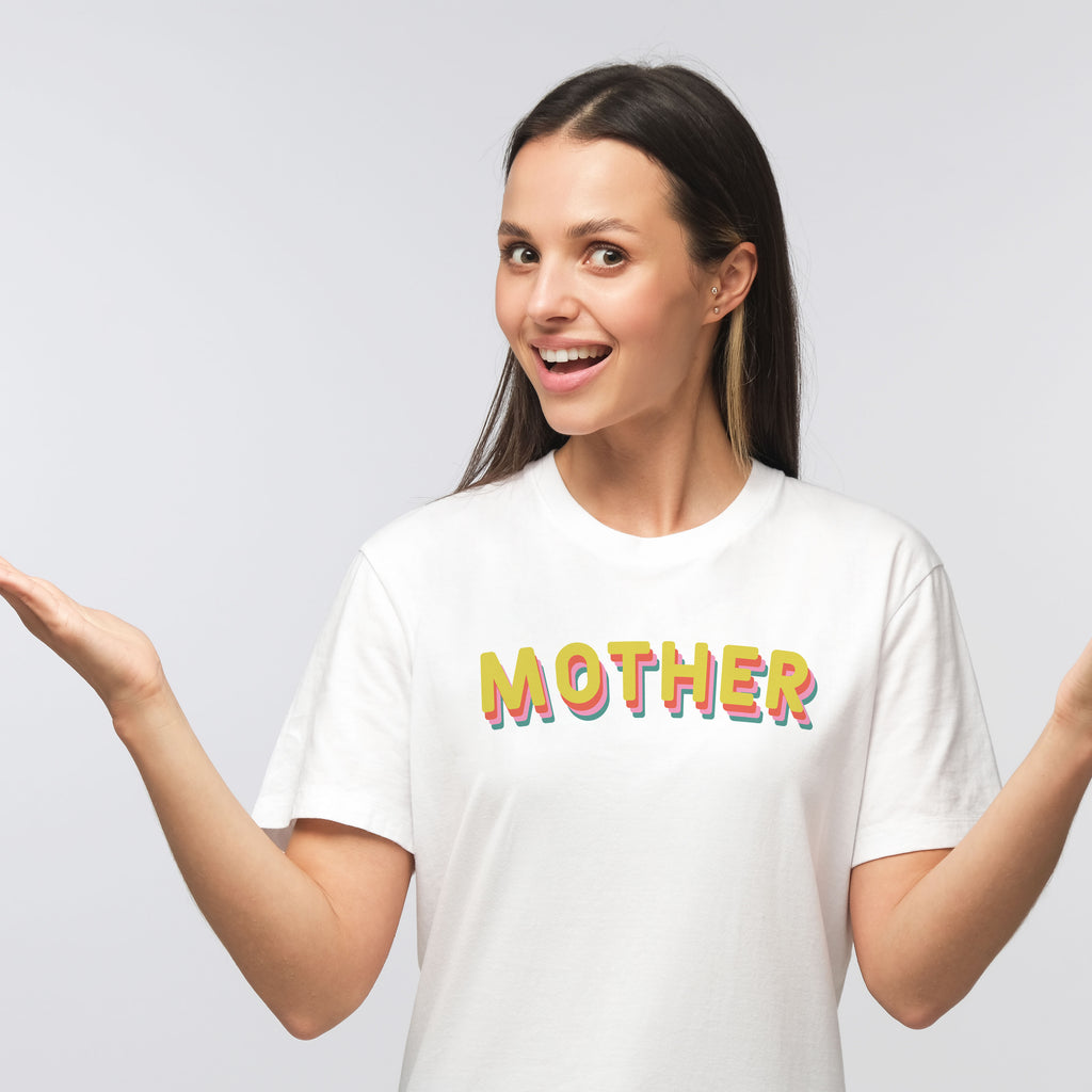 Mother Colours - All Styles - Mum T-Shirt, Sweater & Hoodie