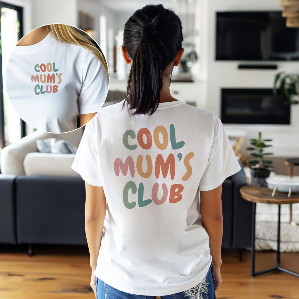 Cool Mum's Club - All Styles - Mum T-Shirt, Sweater & Hoodie