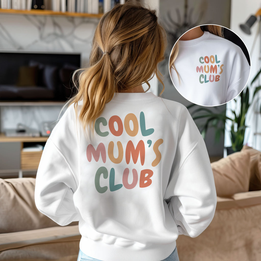 Cool Mum's Club - All Styles - Mum T-Shirt, Sweater & Hoodie