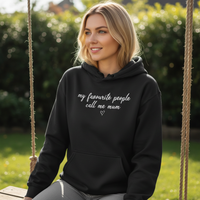 Meine Lieblingsmenschen nennen mich Mama – Alle Styles – Mama-T-Shirt, Pullover &amp; Hoodie