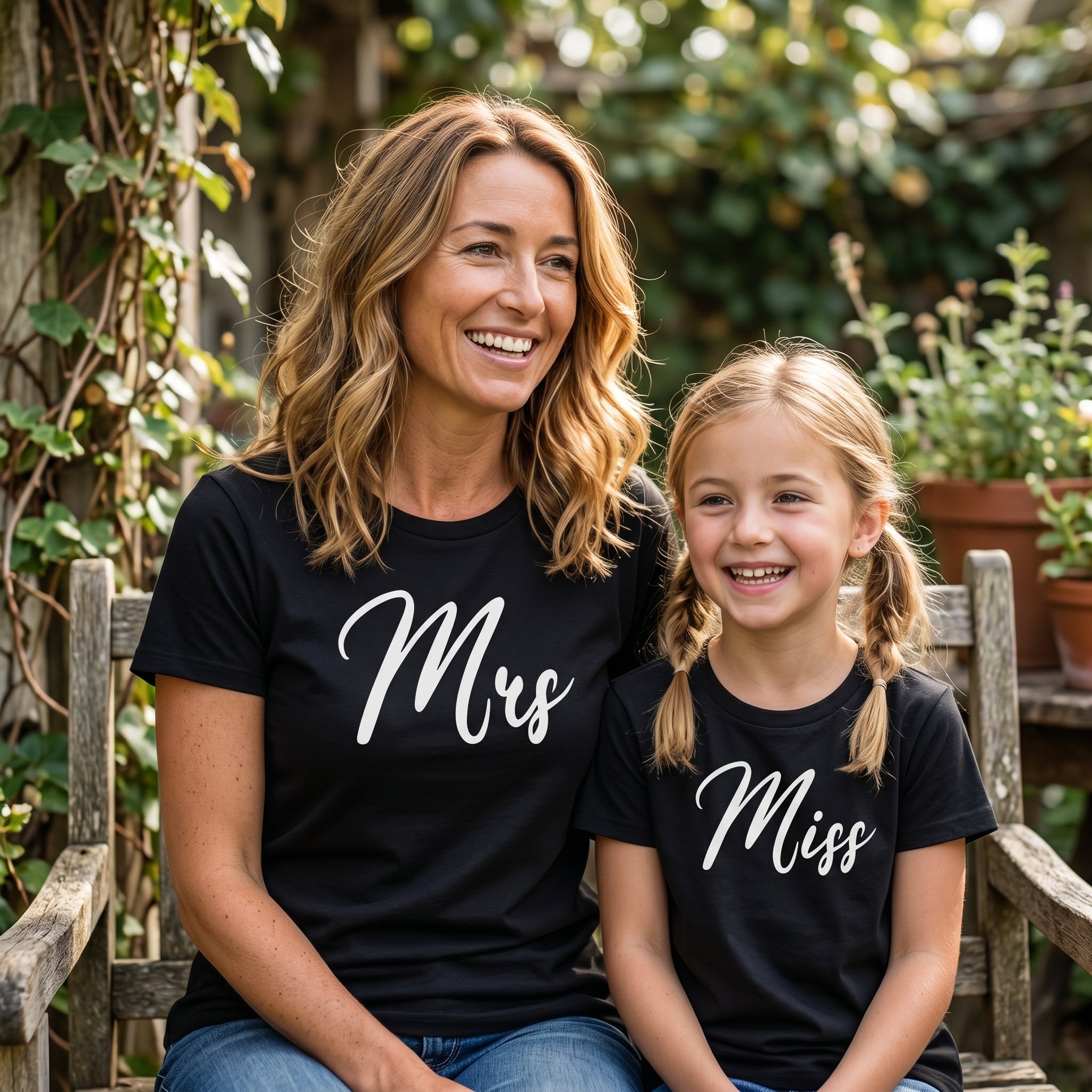 Mrs &amp; Miss – T-Shirt &amp; Body / T-Shirt – (separat erhältlich)