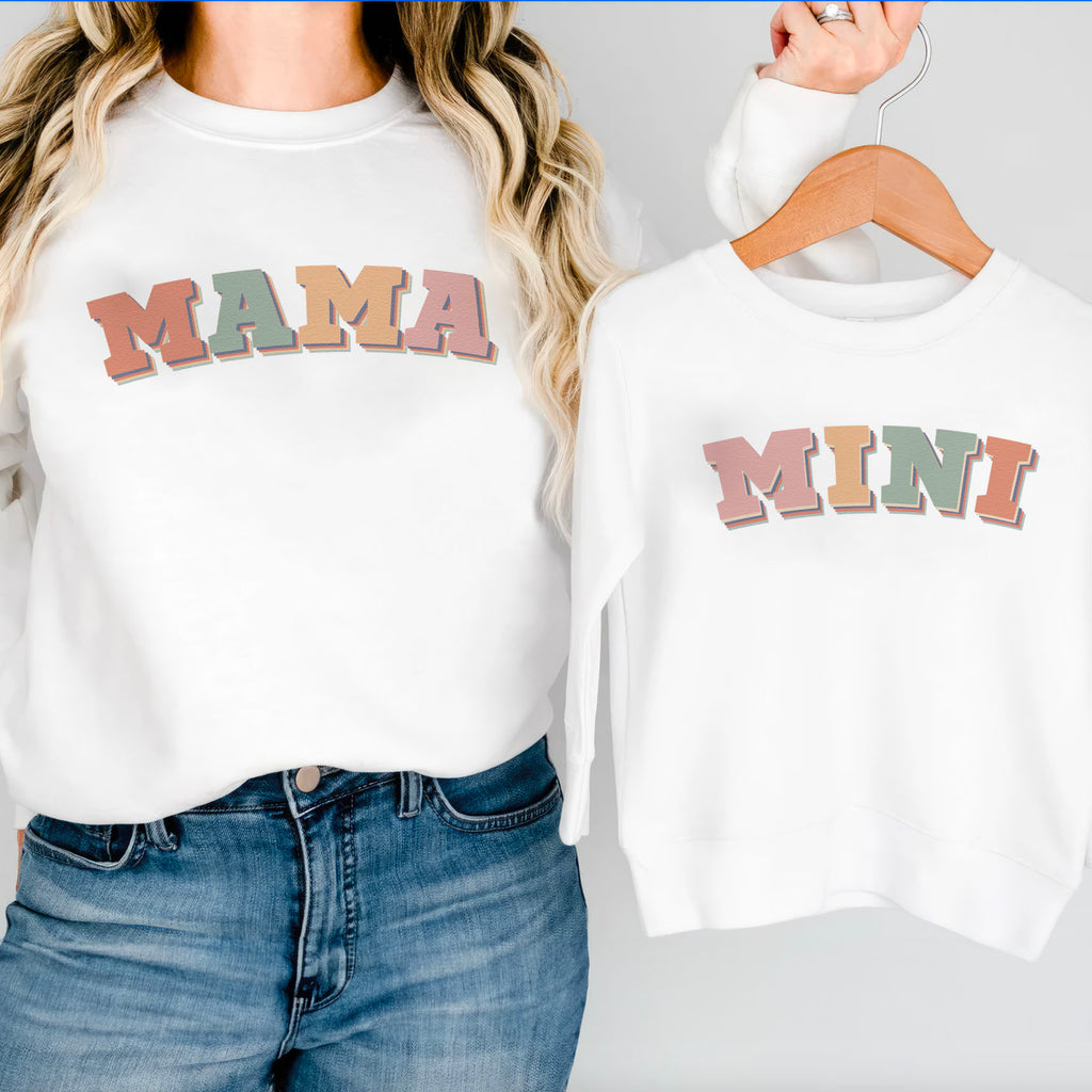 Mama & Mini - All Styles - T-Shirt, Sweater or Hoodie - (Sold Separately)