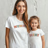 Mummy & Mini - T-Shirt & Bodysuit / T-Shirt - (Sold Separately)