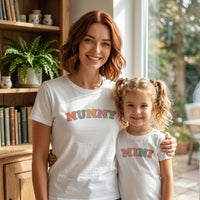 Mummy & Mini - T-Shirt & Bodysuit / T-Shirt - (Sold Separately)