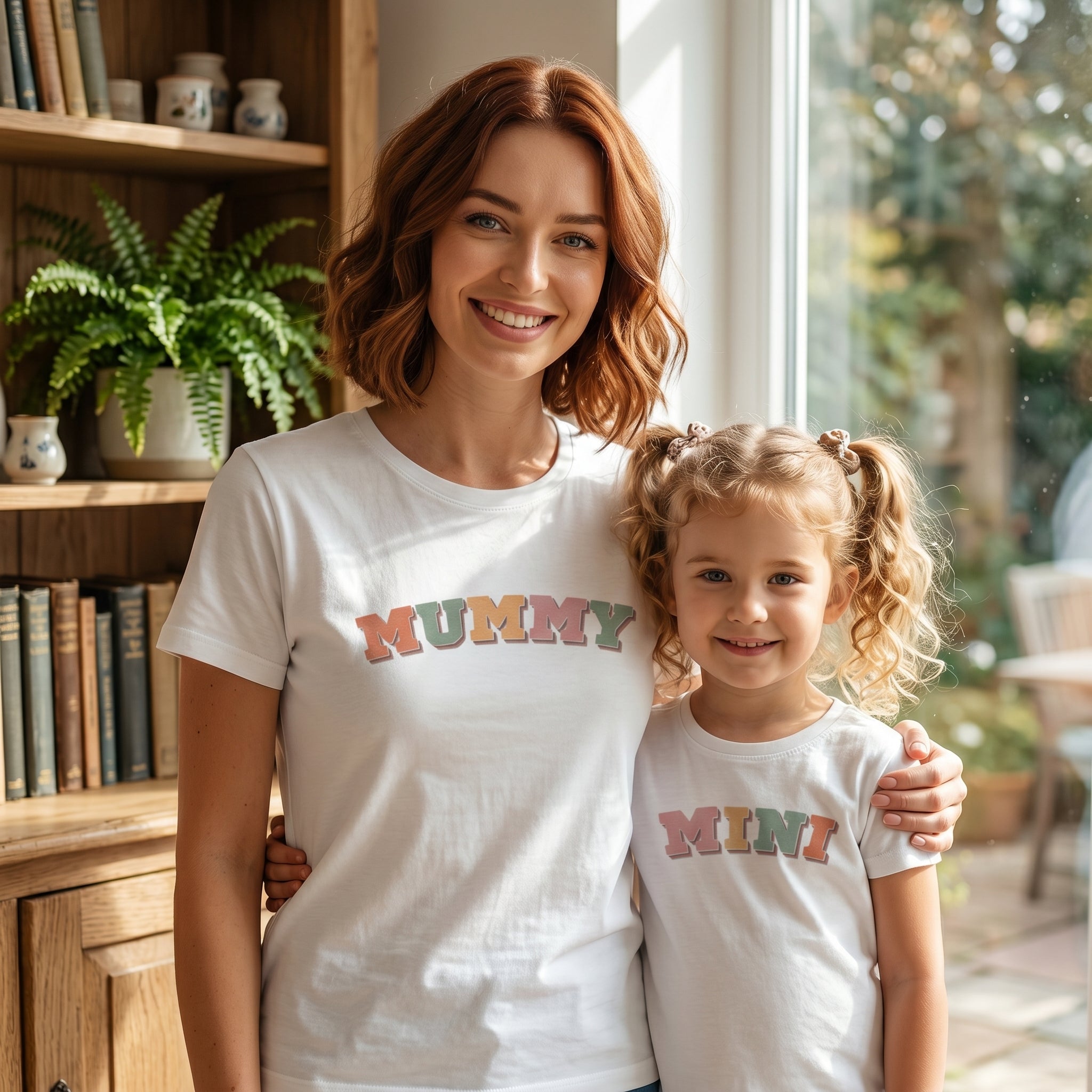 Mummy & Mini - T-Shirt & Bodysuit / T-Shirt - (Sold Separately)