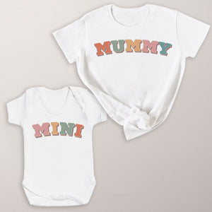 Mummy & Mini - T-Shirt & Bodysuit / T-Shirt - (Sold Separately)