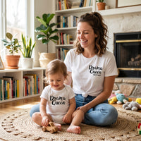 Drama Queen - Passendes Geschenkset - Baby Body