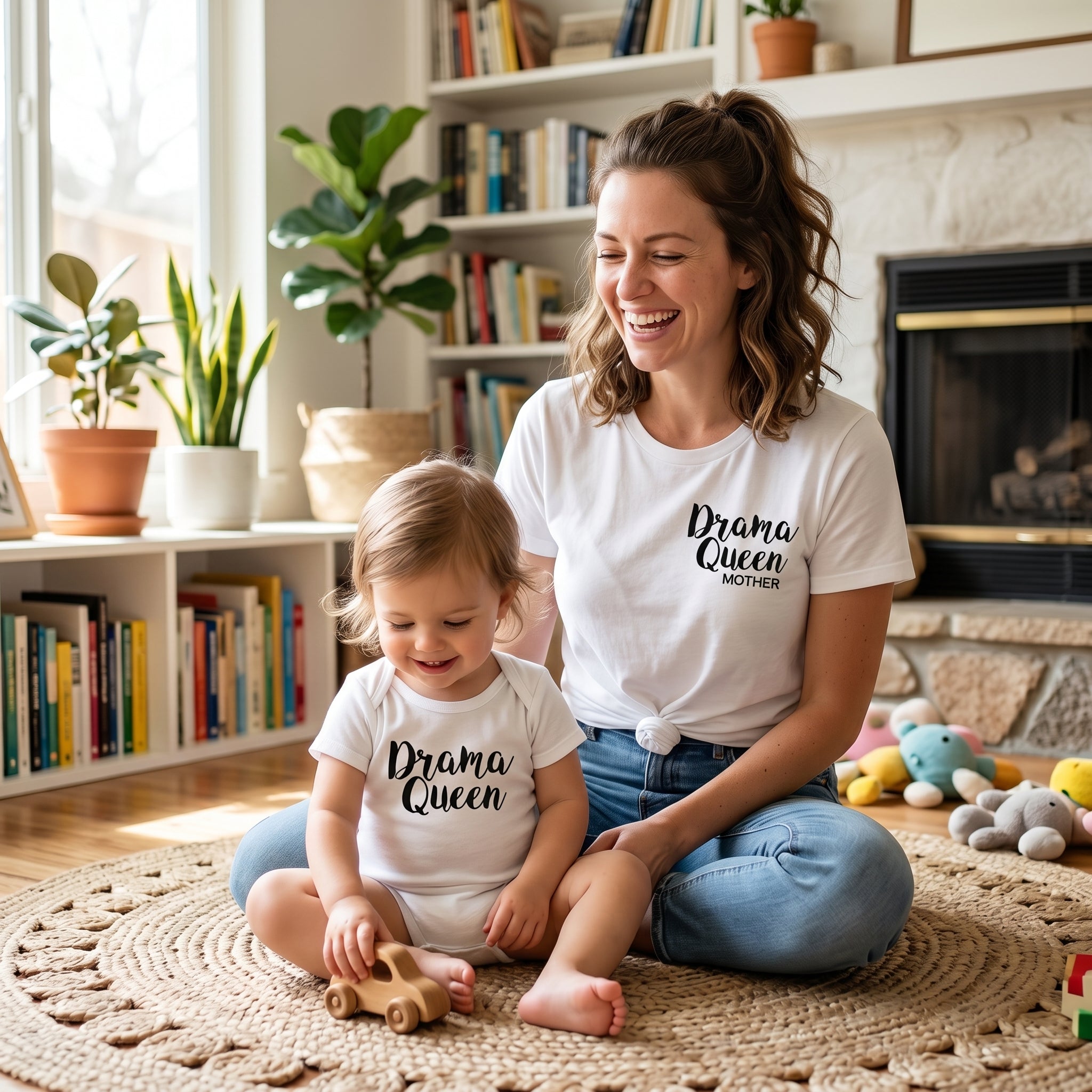 Drama Queen - Passendes Geschenkset - Baby Body